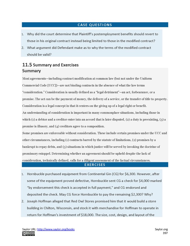 Business Law and the Legal Environment - Page 397
